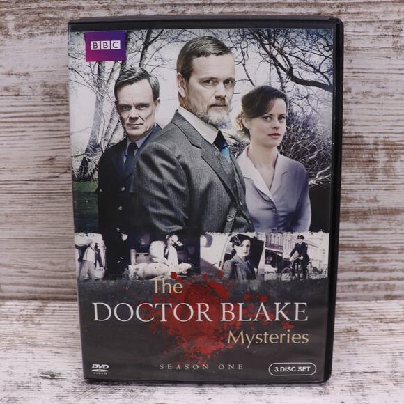 The Doctor Blake Mysteries Seasons 1-3 DVD BBC - Picture 3 of 5